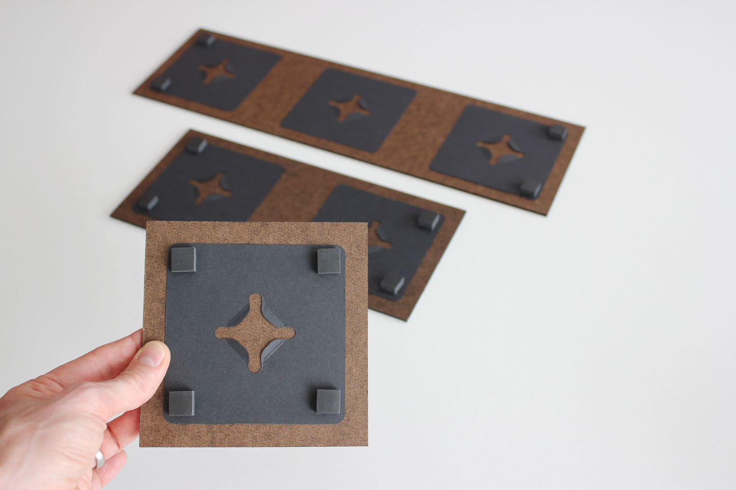 Collagewall® 1x5" Foam Spacer Strip