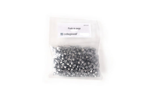 Collagewall® Push-in Pegs (Case of 1000)
