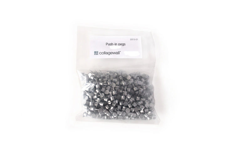 Collagewall® Push-in Pegs (Case of 1000)