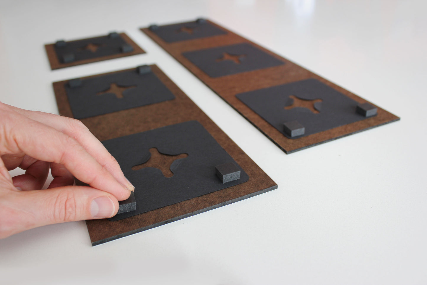 Collagewall® 1x5" Foam Spacer Strip